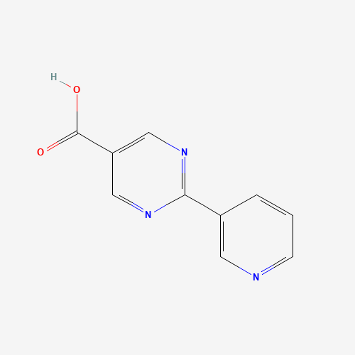 2-(Pyridin-3-yl)pyrimidine-5-carboxylic acid