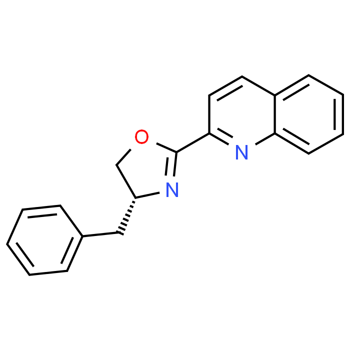 (R)-4-Benzyl-2-(quinolin-2-yl)-4,5-dihydrooxazole