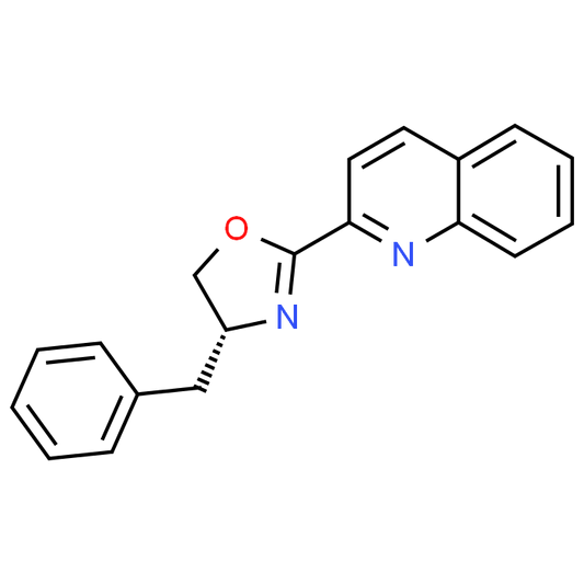 (R)-4-Benzyl-2-(quinolin-2-yl)-4,5-dihydrooxazole