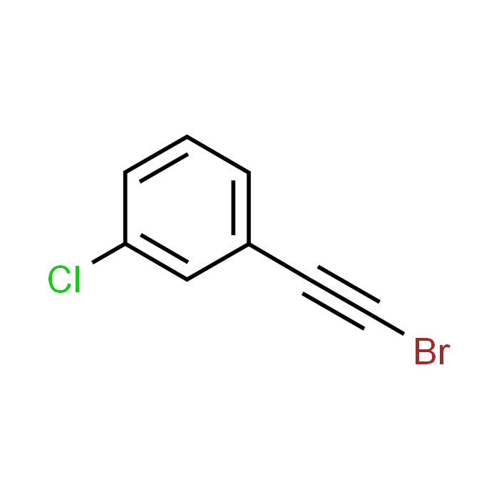 1-(Bromoethynyl)-3-chlorobenzene