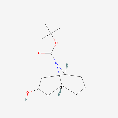 tert-butyl endo-3-hydroxy-9-azabicyclo[3.3.1]nonane-9-carboxylate