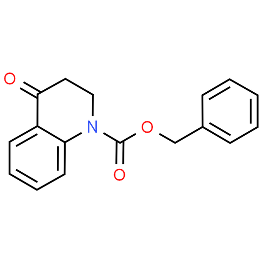 Benzyl 4-oxo-3,4-dihydroquinoline-1(2H)-carboxylate