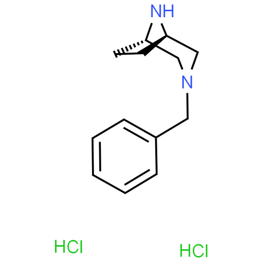 3-(Phenylmethyl)-3,8-diazabicyclo[3.2.1]octane dihydrochloride
