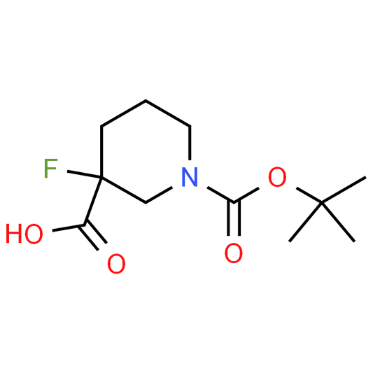 1-(tert-Butoxycarbonyl)-3-fluoropiperidine-3-carboxylic acid