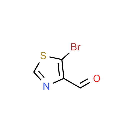 5-Bromothiazole-4-carbaldehyde