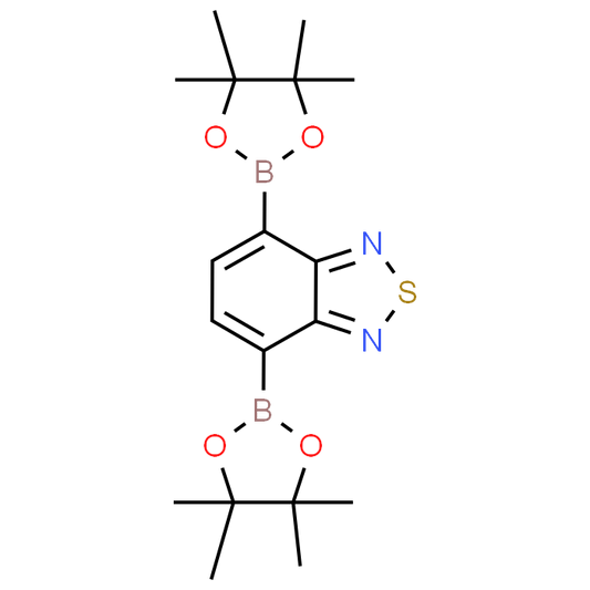 4,7-Bis(4,4,5,5-tetramethyl-1,3,2-dioxaborolan-2-yl)benzo[c][1,2,5]thiadiazole