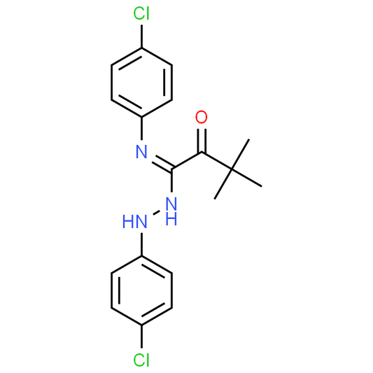 N,N'-bis(4-Chlorophenyl)-3,3-dimethyl-2-oxobutanimidhydrazide