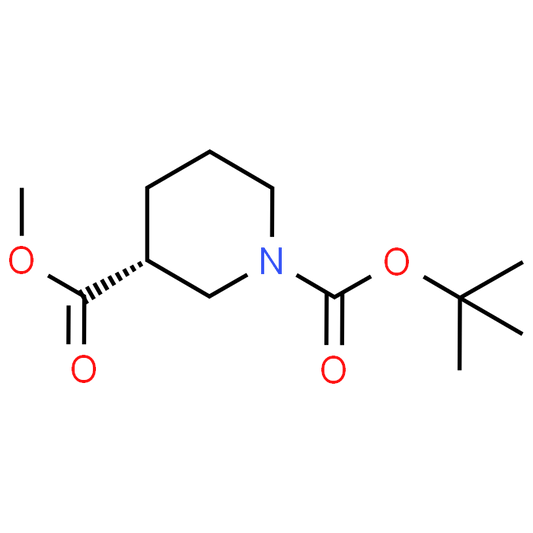 1-(tert-Butyl) 3-methyl (R)-piperidine-1,3-dicarboxylate