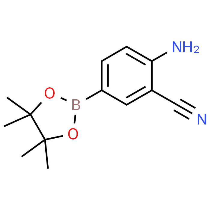 2-Amino-5-(4,4,5,5-tetramethyl-1,3,2-dioxaborolan-2-yl)benzonitrile