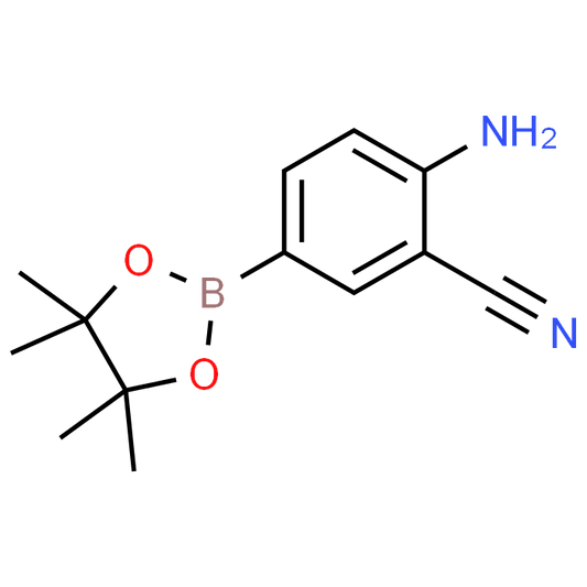 2-Amino-5-(4,4,5,5-tetramethyl-1,3,2-dioxaborolan-2-yl)benzonitrile