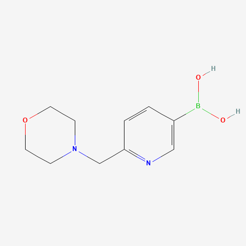 6-(Morpholinomethyl)pyridine-3-boronic Acid
