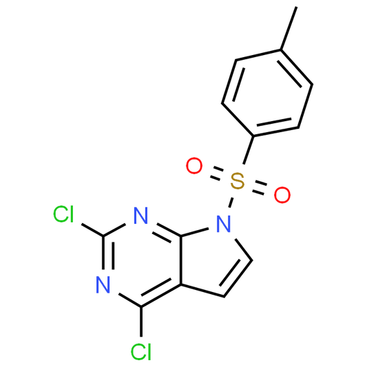 2,4-Dichloro-7-tosyl-7H-pyrrolo[2,3-d]pyrimidine