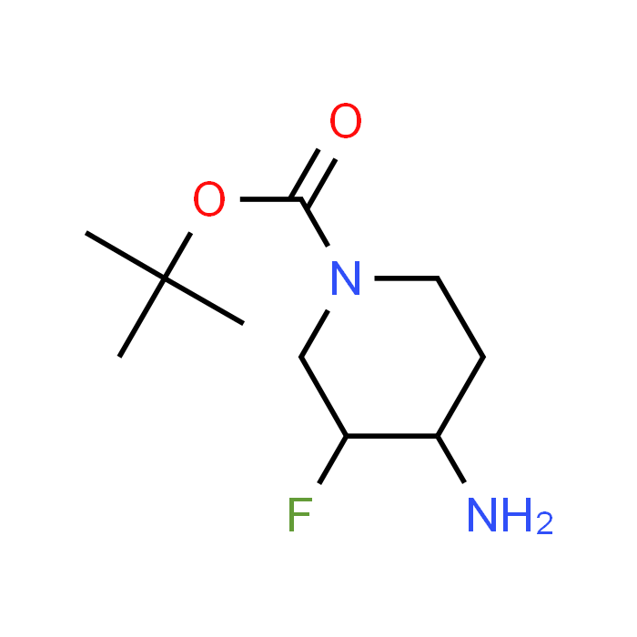 tert-Butyl 4-amino-3-fluoropiperidine-1-carboxylate