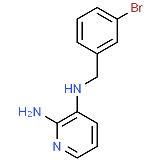 N3-(3-Bromobenzyl)pyridine-2,3-diamine