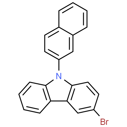 3-Bromo-9-(naphthalen-2-yl)-9H-carbazole