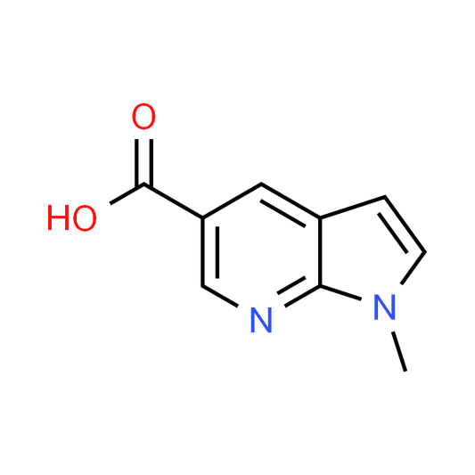 1-Methyl-1H-pyrrolo[2,3-b]pyridine-5-carboxylic acid