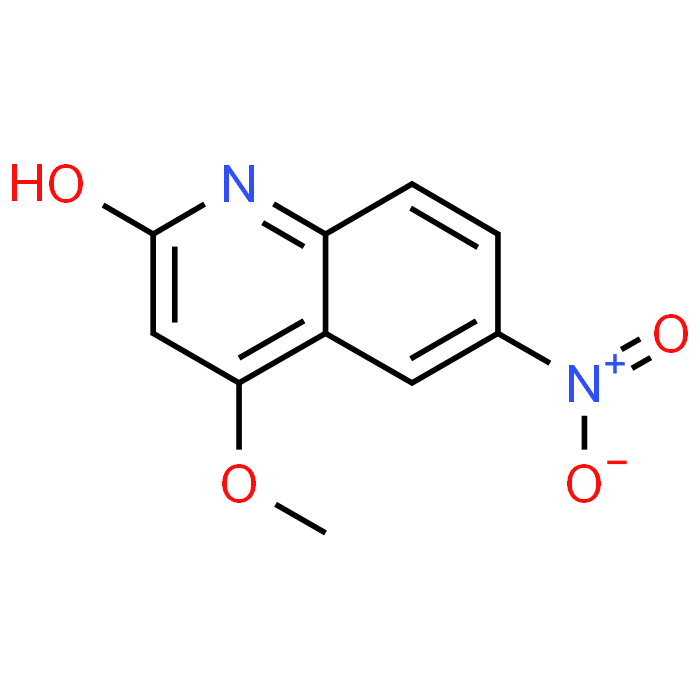 4-Methoxy-6-nitroquinolin-2(1H)-one