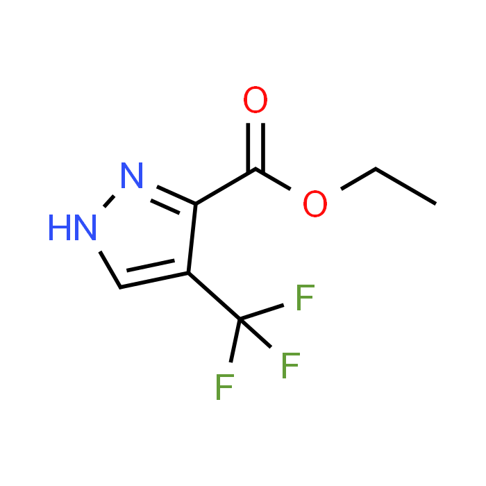Ethyl 4-(trifluoromethyl)-1H-pyrazole-3-carboxylate