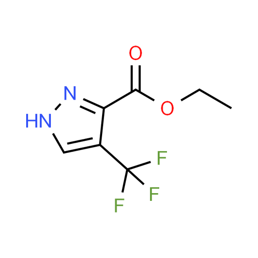 Ethyl 4-(trifluoromethyl)-1H-pyrazole-3-carboxylate