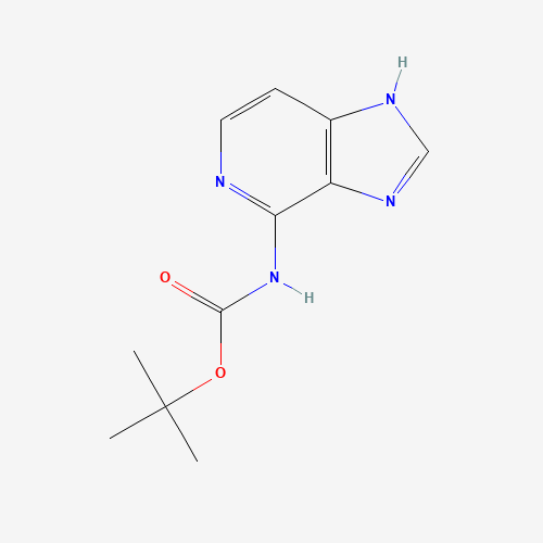 tert-Butyl 3H-imidazo[4,5-c]pyridin-4-ylcarbamate