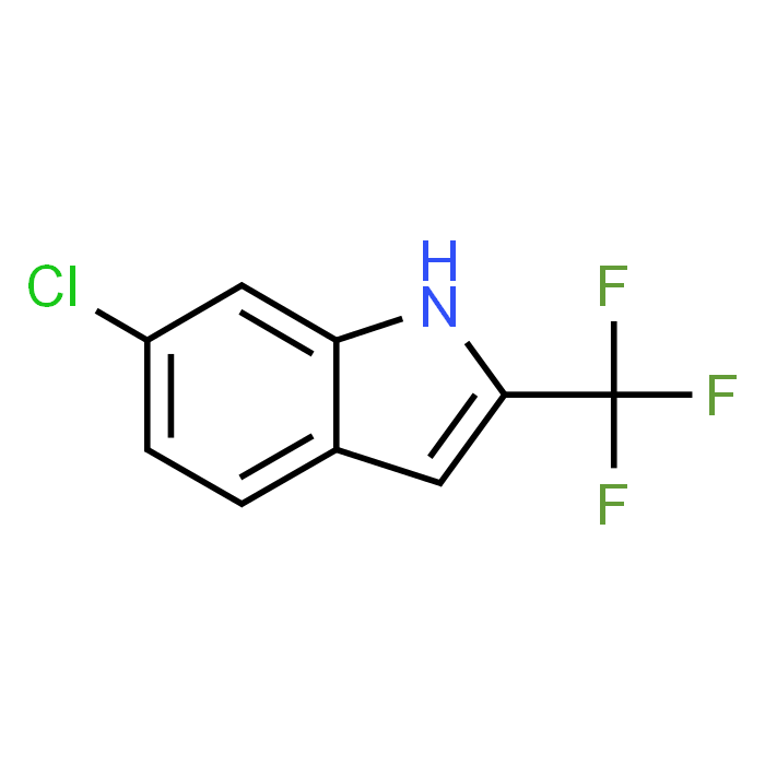 6-Chloro-2-(trifluoromethyl)-1H-indole