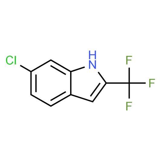 6-Chloro-2-(trifluoromethyl)-1H-indole