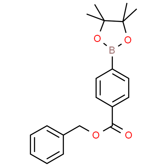 Benzyl 4-(4,4,5,5-tetramethyl-1,3,2-dioxaborolan-2-yl)benzoate