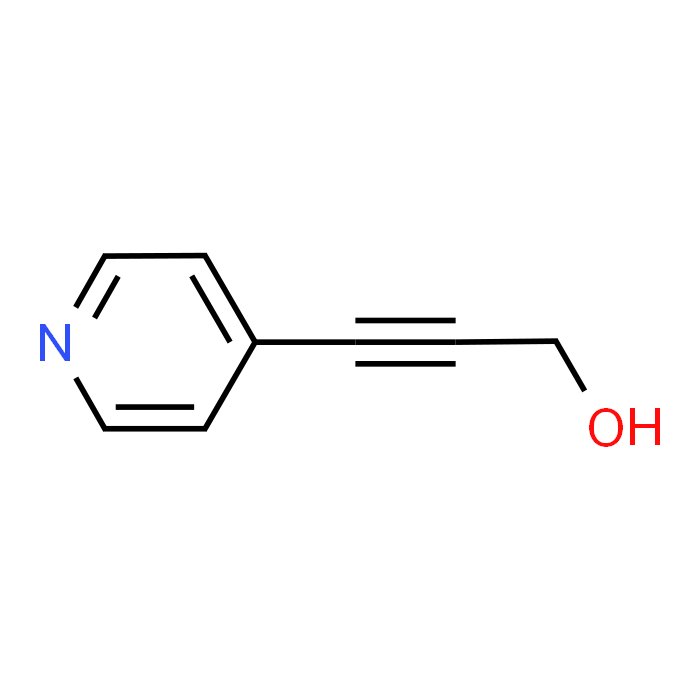 3-(4-Pyridyl)-2-propyn-1-ol