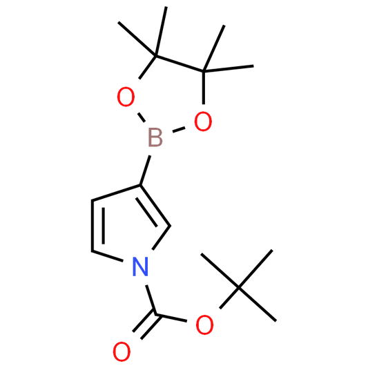 tert-Butyl 3-(4,4,5,5-tetramethyl-1,3,2-dioxaborolan-2-yl)-1H-pyrrole-1-carboxylate