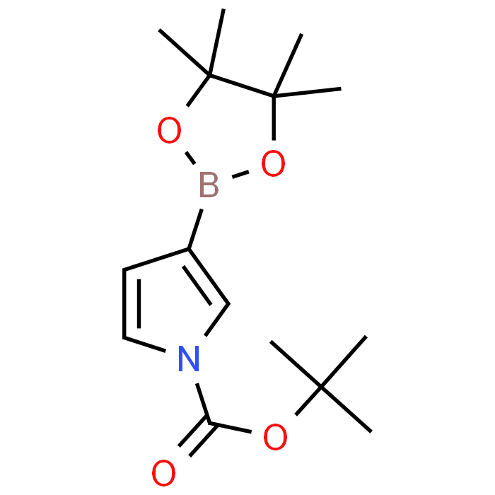 tert-Butyl 3-(4,4,5,5-tetramethyl-1,3,2-dioxaborolan-2-yl)-1H-pyrrole-1-carboxylate - Achmem