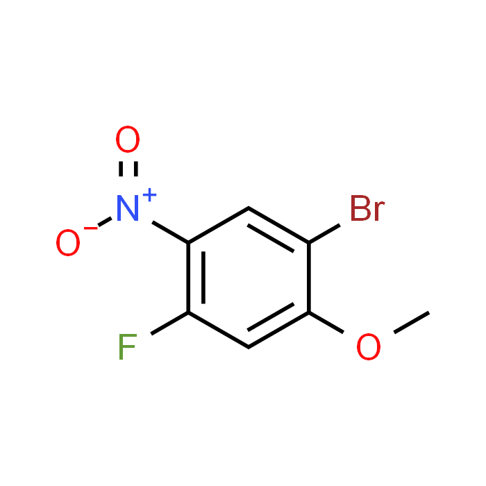 1-Bromo-4-fluoro-2-methoxy-5-nitrobenzene