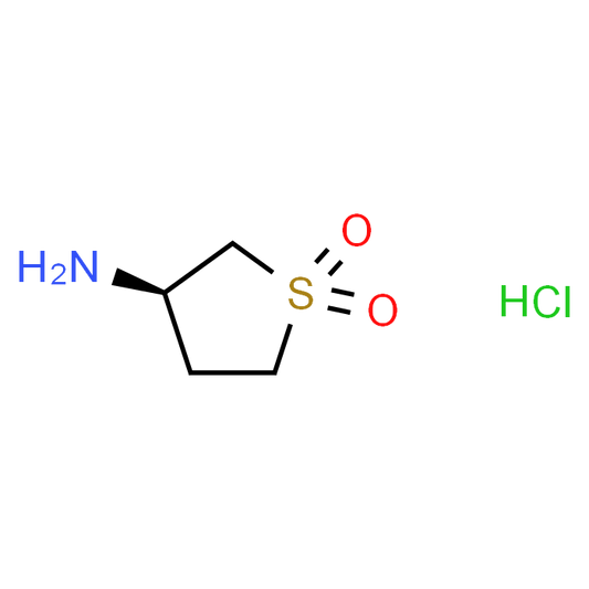 (R)-3-Aminotetrahydrothiophene 1,1-dioxide hydrochloride