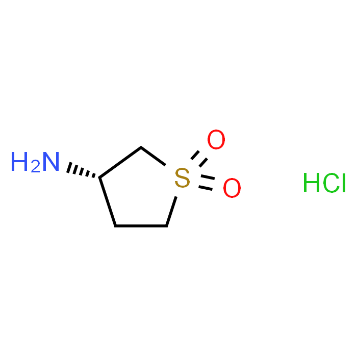 (S)-3-Aminotetrahydrothiophene 1,1-dioxide hydrochloride