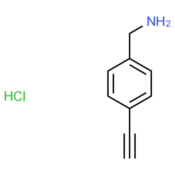 (4-Ethynylphenyl)methanamine hydrochloride