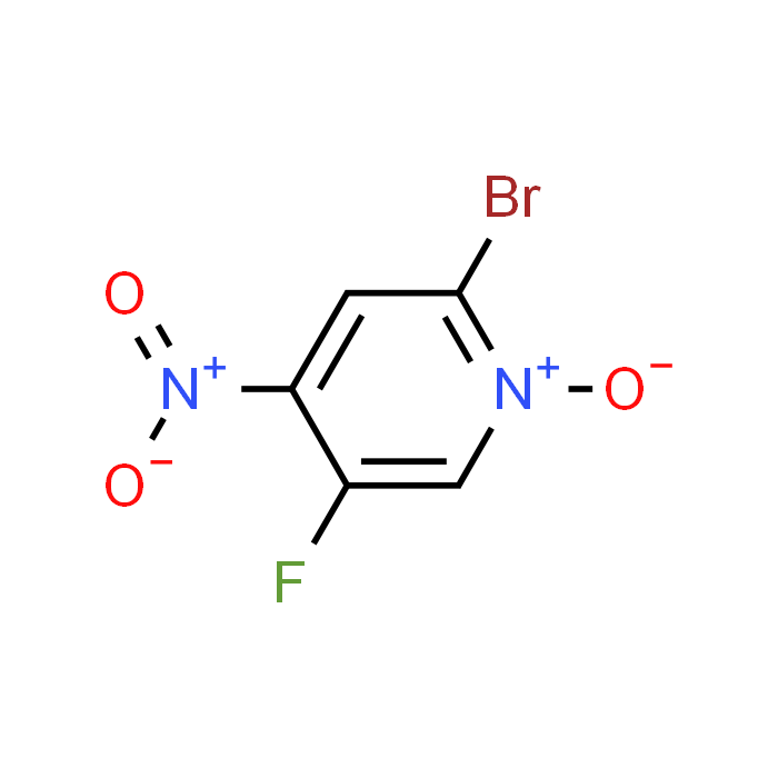 2-Bromo-5-fluoro-4-nitropyridine 1-oxide