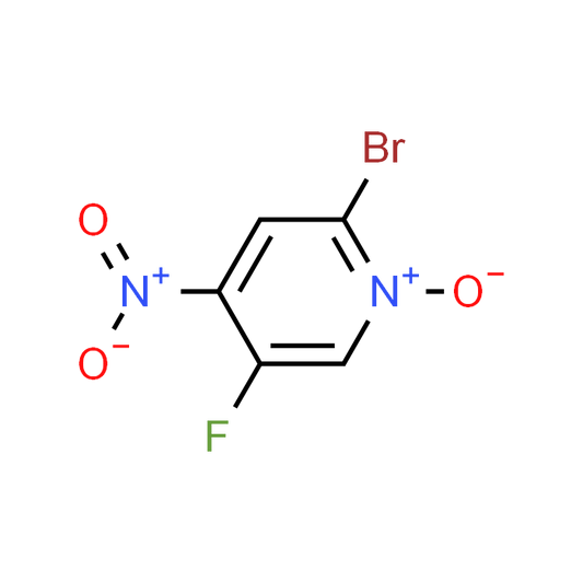 2-Bromo-5-fluoro-4-nitropyridine 1-oxide