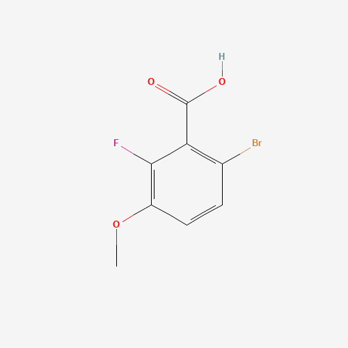 6-Bromo-2-fluoro-3-methoxybenzoic acid