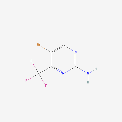 5-Bromo-4-(trifluoromethyl)pyrimidin-2-amine