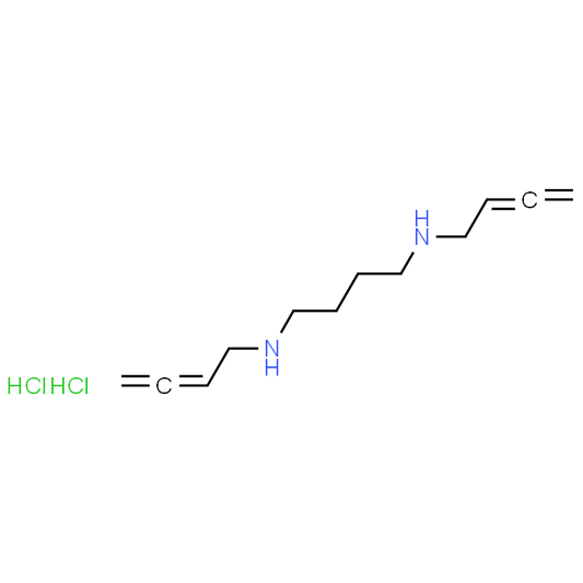N1,N4-Di(buta-2,3-dien-1-yl)butane-1,4-diamine dihydrochloride