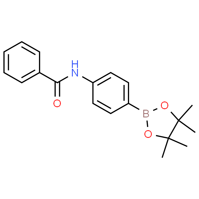 N-(4-(4,4,5,5-Tetramethyl-1,3,2-dioxaborolan-2-yl)phenyl)benzamide