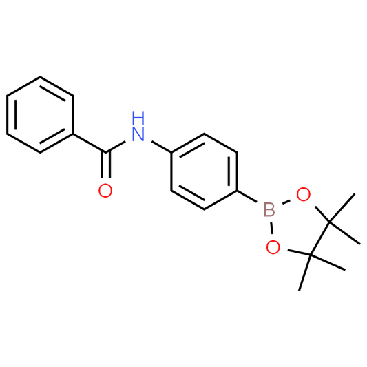 N-(4-(4,4,5,5-Tetramethyl-1,3,2-dioxaborolan-2-yl)phenyl)benzamide