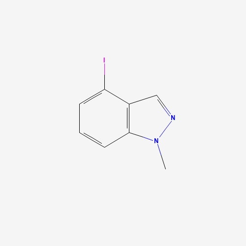 4-Iodo-1-methyl-1H-indazole