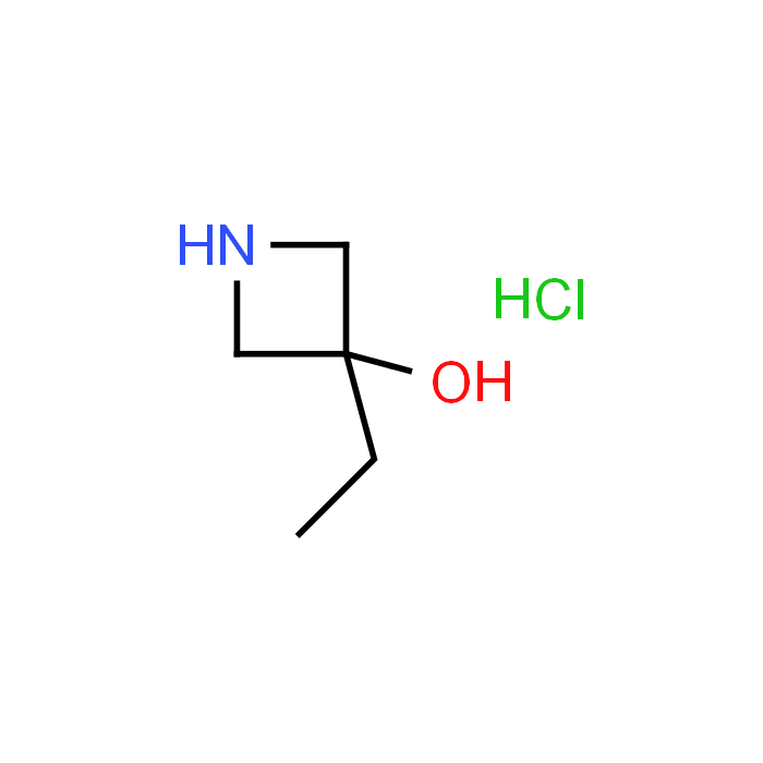 3-Ethylazetidin-3-ol hydrochloride