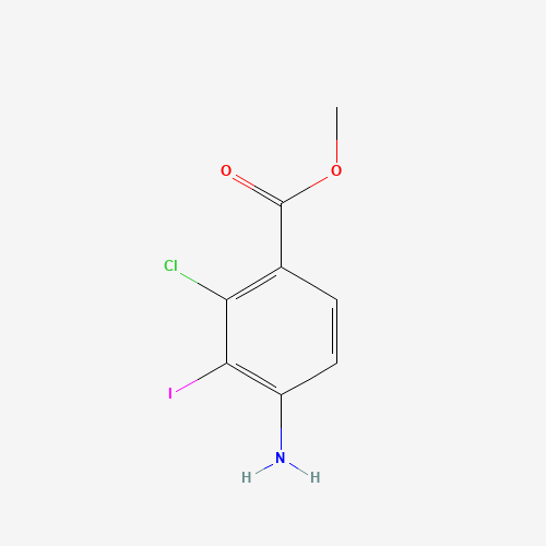 Methyl 4-amino-2-chloro-3-iodobenzoate
