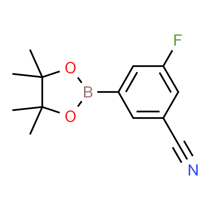 3-Fluoro-5-(4,4,5,5-tetramethyl-1,3,2-dioxaborolan-2-yl)benzonitrile