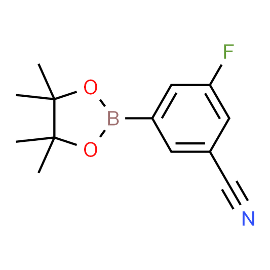 3-Fluoro-5-(4,4,5,5-tetramethyl-1,3,2-dioxaborolan-2-yl)benzonitrile