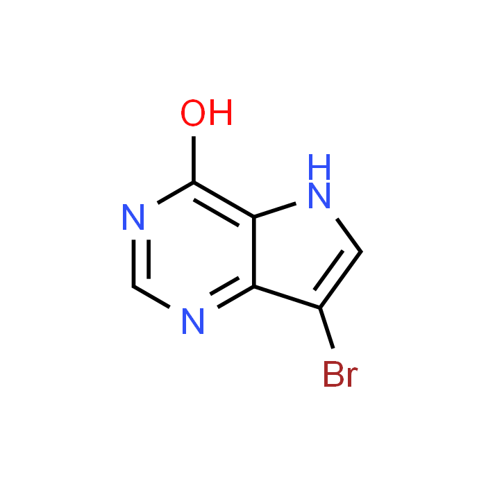 7-Bromo-1H-pyrrolo[3,2-d]pyrimidin-4(5H)-one