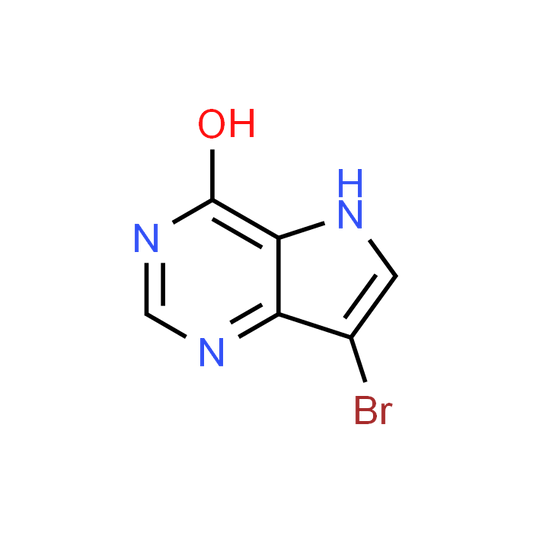 7-Bromo-1H-pyrrolo[3,2-d]pyrimidin-4(5H)-one