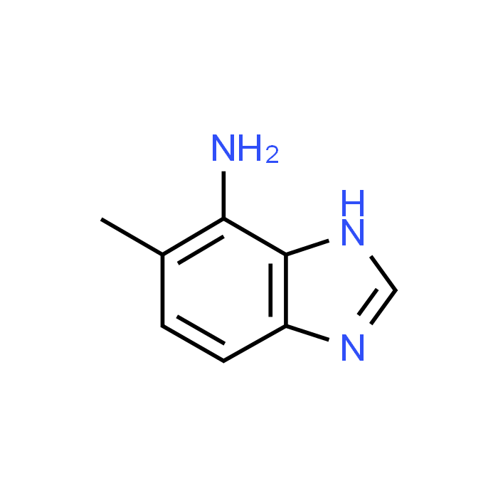 6-Methyl-1H-benzo[d]imidazol-7-amine - Achmem