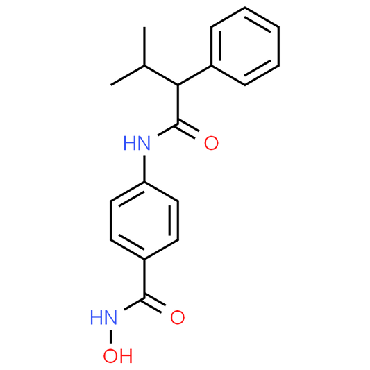 (S)-N-Hydroxy-4-(3-methyl-2-phenylbutanamido)benzamide